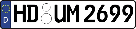 HD-UM2699