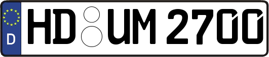 HD-UM2700