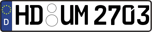 HD-UM2703