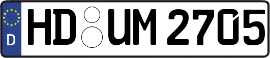 HD-UM2705