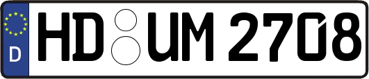 HD-UM2708