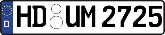HD-UM2725