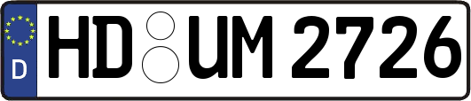 HD-UM2726