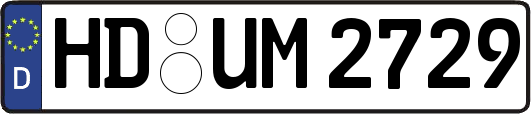 HD-UM2729