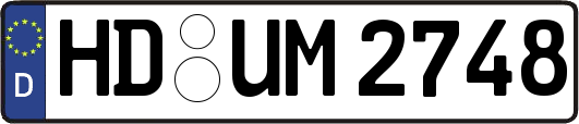 HD-UM2748