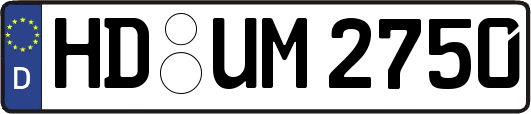 HD-UM2750