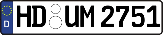 HD-UM2751