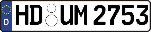 HD-UM2753