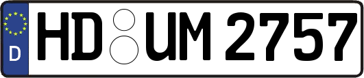 HD-UM2757