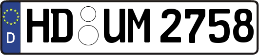HD-UM2758