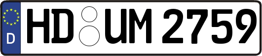 HD-UM2759