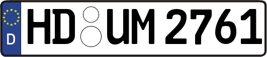 HD-UM2761