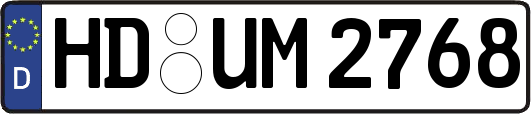 HD-UM2768