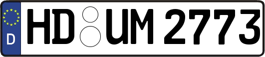 HD-UM2773