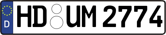 HD-UM2774
