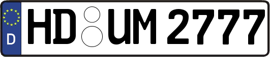 HD-UM2777