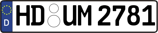 HD-UM2781