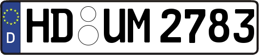 HD-UM2783