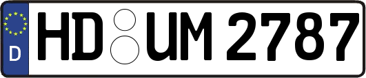 HD-UM2787