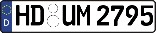 HD-UM2795