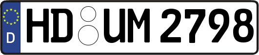 HD-UM2798