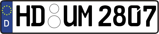 HD-UM2807