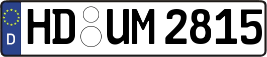 HD-UM2815