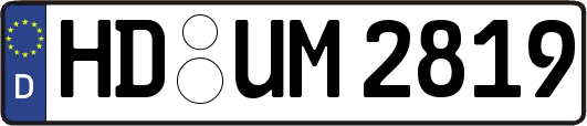 HD-UM2819