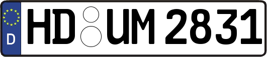 HD-UM2831