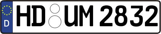 HD-UM2832