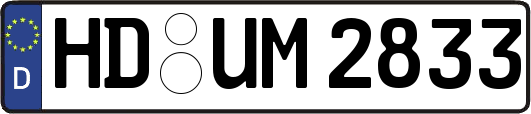 HD-UM2833