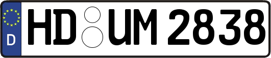 HD-UM2838