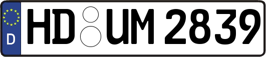 HD-UM2839