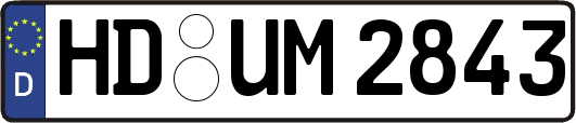 HD-UM2843
