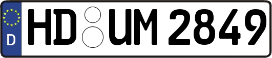 HD-UM2849