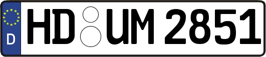 HD-UM2851