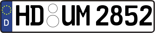 HD-UM2852