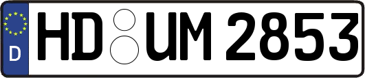 HD-UM2853