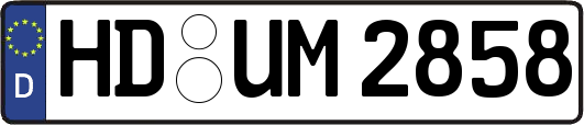 HD-UM2858