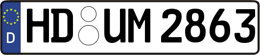 HD-UM2863
