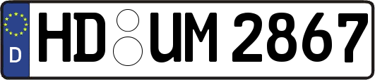 HD-UM2867