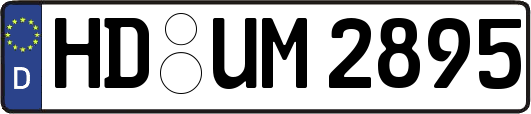 HD-UM2895