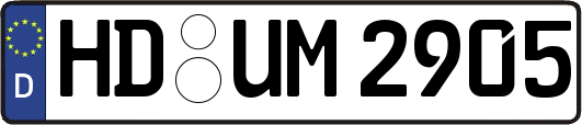 HD-UM2905