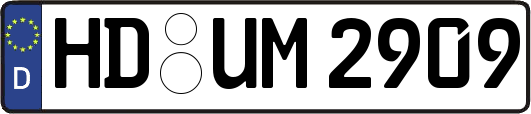 HD-UM2909