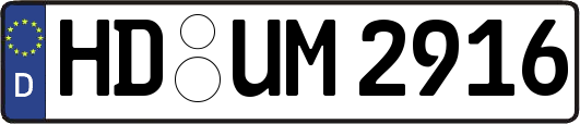 HD-UM2916