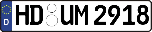 HD-UM2918
