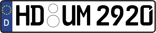 HD-UM2920