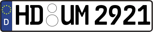 HD-UM2921