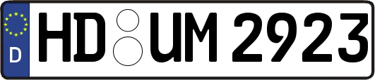 HD-UM2923