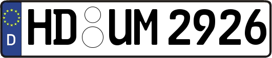 HD-UM2926